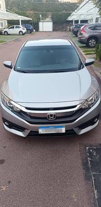 HONDA CIVIC 2.0 16V FLEXONE EX 4P CVT HONDA CIVIC 2.0 16V FLEXONE EX 4P CVT